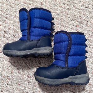 Carter's Navy and Blue Kids Boots